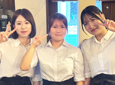 ■オシャレ自由■
華美でない程度なら…
髪型・髪色・ネイルも自由！
オシャレを我慢せずに働けます！