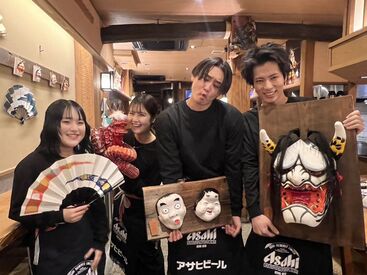 ＼絶品！無料まかないあり／
美味しいまかないが嬉しい！
まかない目的で出勤するスタッフも（笑）