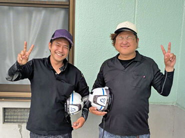 学校との両立・副業(Wワーク)・週5日フル…
など働きたい時に働ける★
学生～シニアさんまでどなたも歓迎♪