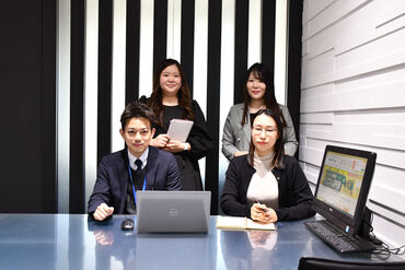 男女問わず活躍中の職場です！
シフトは随時相談に乗りますので、
遠慮なくおっしゃってくださいね♪