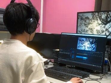 株式会社フューチャーリープ 動画編集は主にAdobe Premiere Pro/Edius Proを使います。
未経験の方は時間をかけて覚えていきましょう♪