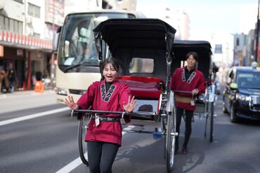 【充実したアルバイト♪】
~圧倒的な充実を~
楽しすぎて1日があっという間に!?