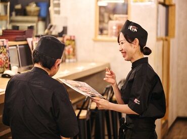 特急レーン寿司 じじや 光の森店 ＼学生活躍企業／
高校生・専門学生・大学生、皆さん活躍中！
シフトが調整しやすい！まかないが美味しい！など魅力がいっぱい♪