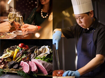 ジャパニーズダイニング折 ダイワロイネットホテル西新宿 PREMIER内のレストラン『Japanese dining 折』オープニングスタッフ募集！