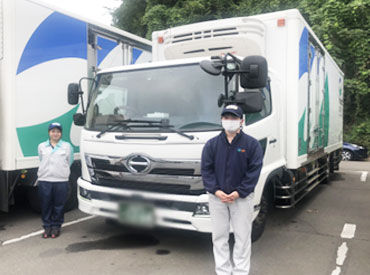 免許があれば、未経験の方も大歓迎！
分からないことは丁寧にお教えするので、安心してご応募くださいね★