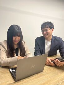 #ネイルok#ピアスok
#髪色&髪型自由#服装自由♪
ランチの無料支給もあり◎
働きやすすぎて
卒業まで在籍する学生さんもいます◎