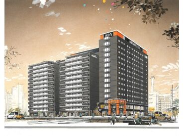 アパホテル＆リゾート（APA HOTEL）〈岡山駅新幹線口〉 ＼スキマ時間を有効活用／
高時給だから効率よく稼げる！
昇給/社保完備/正社員登用
…大手ならではの高待遇◎