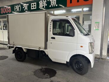 車通勤OK！髪型や髪色も自由♪
自分らしく働きたい方にピッタリの配送バイトです。