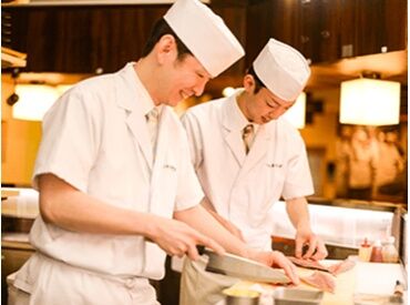 「お寿司が好き!」「美味しいものでお客様を笑顔にしたい」など
どんなきっかけでもOK☆
お気軽にご応募・お問い合わせください*