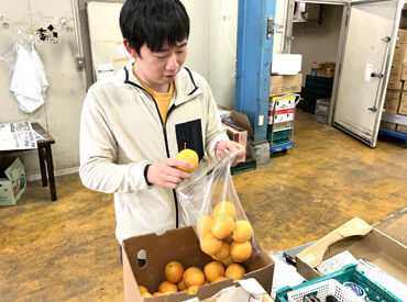 「家が近いから」なんて応募理由でもOK！
難しい作業はないので未経験からチャレンジできます◎