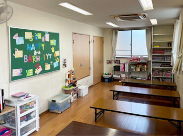 【シフトの相談はお気軽に♪】
「子どもが熱を出して…」
「家の都合で来月は少なめで…」
なども考慮します◎