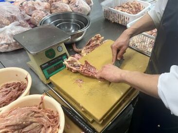 正社員登用もあります♪
安定した働き方が可能です！