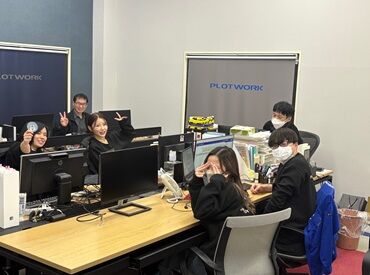 株式会社プロトワーク 「働きやすい」と大好評◎
キレイな建物内には
ジムやシャワー室なども完備しているので
出勤することが楽しみに♪