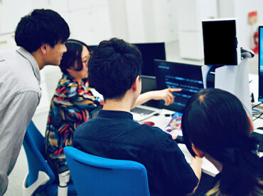 「伝える力」に自信のある方特に募集!
ただゲームをするだけでなく、
発見したバグを分かりやすくメンバーに共有します◎