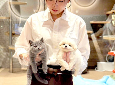 ペットショップCoo&RIKU(クーアンドリク) 富山店 お客様の生活スタイルや好みを聞きて、新たな出会いをサポート★
「この子がいい！」と決める瞬間に立ち会えるのも醍醐味です♪