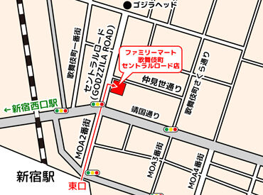 ※上記は店舗周辺の地図です。