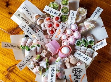 まかない無料◎お腹も財布も満たして帰ろう♪
お仕事に慣れてきたら、まかない作りをお願いするかも!?(笑)