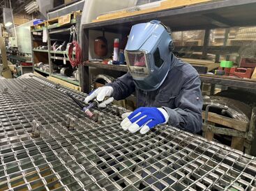 空調完備で働きやすい環境♪
安全管理もしっかり行っているので安心ですよ◎