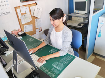 無料駐車場完備で車・バイクでの通勤もOK◎
交通ダイヤを気にすることなく
自分のペースでラクラク通うことができますよ♪