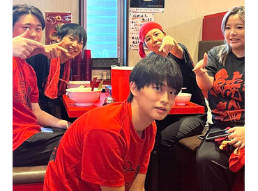 名古屋辛麺 鯱輪 今池店 ＼アナタの経験を活かして働けます／
やる気があれば成長できる環境です◎
自分らしく働ける最高の職場と仲間たち！