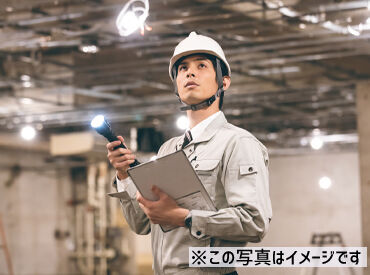 他の案件紹介も可能だから、
自分に合った働き方が見つかる♪
新しい一歩を安心して踏み出せる職場です！
※画像イメージ