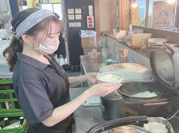 つけめん 真中 ≪働きやすさ抜群≫
◎美味しいまかないあり！
◎忙しい週は「週0」も相談OK♪