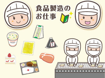 株式会社アイニード（i-need） 茨城営業所 飛行機の機内食用の野菜や果物を製造している工場でのお仕事となります。
空調完備なので働きやすさバツグン♪
