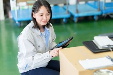 株式会社アーク ※勤務地:茨木市彩都　(4) シンプル作業でサクッと稼げる★未経験歓迎の倉庫ワークで新しいスタートしませんか？
※画像はイメージです