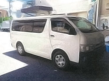 送迎では、ワンボックスカー
または区役所のリースカーを運転します◎
AT限定でもOKです！
※画像はイメージ