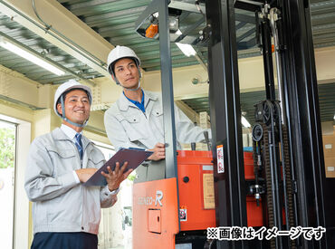 場内制限速度は6km＆すれ違い時は一旦停止ルールあり！
未経験の方もゆっくり確実に作業を覚えられます♪