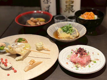 おばんさいと日本酒が自慢♪
駅チカでしっぽり飲める人気店！