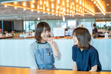 頼れる先輩スタッフがついているので、未経験でも安心◎
どなたでもお気軽にご応募ください♪
※画像はイメージ