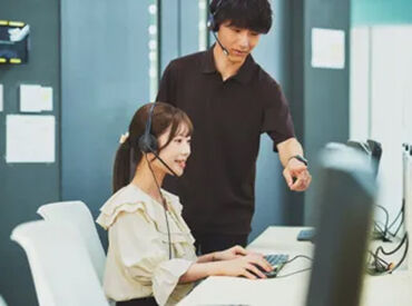 株式会社えがおホールディングス 「話すのが得意じゃないけれど…」という方も、やさしく見守ってもらえるあたたかい環境が魅力の職場です。