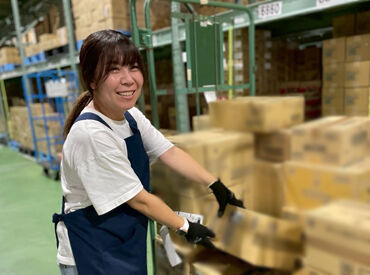 軽作業未経験＆初バイト＆久しぶりのパート…
みんな一緒のスタートならとっても心強いっ♪
オープニング募集の今が狙いめです◎