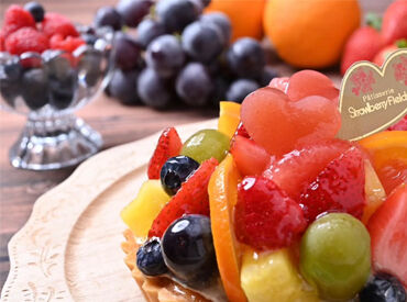 Strawberry on The Palette ケーキ製造＆配送のお仕事！
安定した環境で長期的に働きたい方におすすめです。