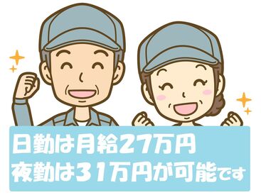 株式会社スタッフサポート　※勤務地：大阪府茨木市宇野辺 ◆未経験者大歓迎
◆ブランクＯｋ
◆20代・30代・40代・50代の幅広い年代が活躍中です！