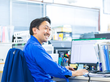 自転車通勤もOK！
現場までは社員が送迎いたします◎