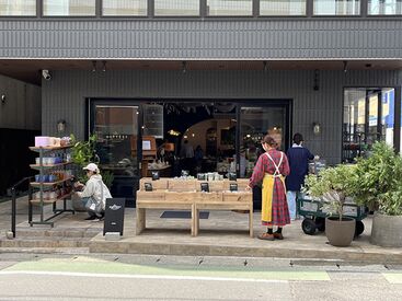 The HARVEST Store＆Cafe  鎌倉ストア＆カフェ 「カフェが好き」「お洒落グッズが好き」「接客が好き」
皆様からのご応募お待ちしています！