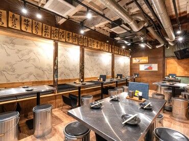 焼鳥と串かつ　きしたけ ＜面接～入社手続きまでWEB完結OK＞
応募して初回勤務まで最短3営業日★★
スグ働きたい方必見◎
