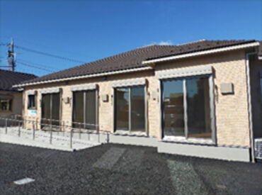 無資格＆未経験の方はもちろん
ブランクのある方、
経験を活かしたい方も歓迎◎
資格取得支援制度もあるので
STEP UPも可能♪