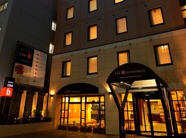 ★アパグループのグループホテル♪
安定×充実の福利厚生も魅力！まずはお気軽にご応募ください