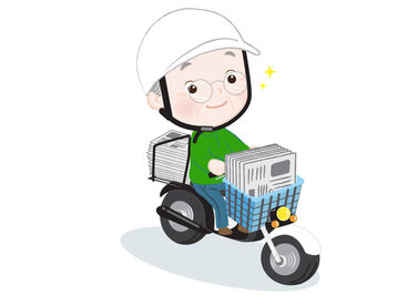 副業・Wワークにもおすすめ！
定年退職後のちょこっと収入にもぴったりな、続けやすいお仕事です◎