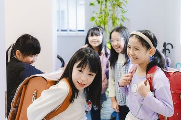 ベネッセ 学童クラブ本駒込 未経験/無資格の方も安心◎
こどもたちと一緒に遊ぶことからスタート！
元気なこどもたちと過ごすと
スタッフまで笑顔になれます