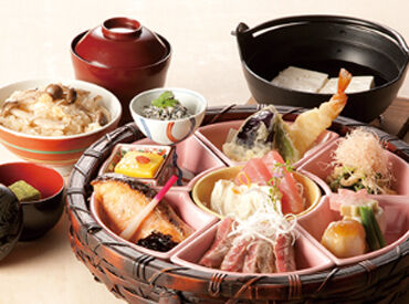 ＼人気の豆冨料理が多数！／
日光の名水にこだわった日光豆冨は、他とは違う美味しさ♪
すき焼きや天ぷらなども絶品◎