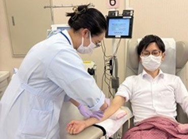 在籍15年以上の職員が約40%！
皆さん転職組で、20代、30代の若い職員も増加中♪
お持ちの資格を活かして一緒に働きませんか◎