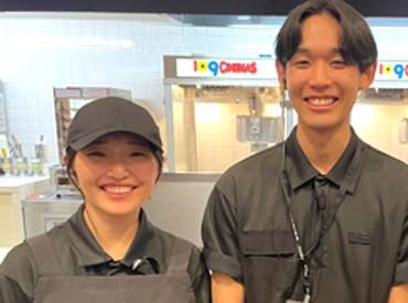 ≪アナタに合った働き方が◎≫
家事の合間や、学校終わりなど…勤務希望相談OK!
“定着率が高い”から安心して長く働けます♪