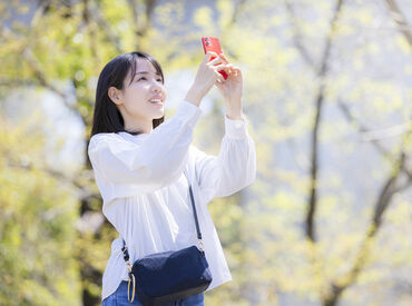 株式会社セーフティーイノベーション　大阪支店 「普段、スマホで写真を撮るのが好き」
「出かけた先でつい写真を撮っちゃう」
そんな方ならもう十分即戦力◎

※画像はイメージ