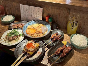 ＊実際の賄いの写真です＊
面接はラフな格好でOK！履歴書も要りません◎
気負わずリラックスして来てください♪