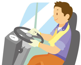 株式会社まるひで 初めてのお仕事の方も大歓迎♪
「運転が好き！」etc.始める理由は何でもOK♪