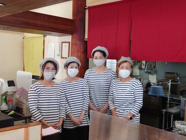 伊万里ちゃんぽん 福岡店 自分のペースでサクッとお仕事♪
家事の合間やお子さんが学校に行っている間だけ♪
短時間OKだから家計の足しにちょうどいい◎